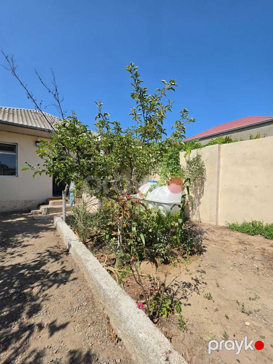 Satılır 2 otaqlı həyət evi/bağ evi 90 m² — Ev, villa, Bakı (5)