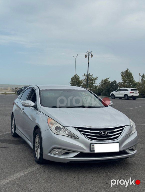 Hyundai Sonata, 2.4 L, 2013 il, 371 456 km — Avtomobillər, Sumqayıt (2)