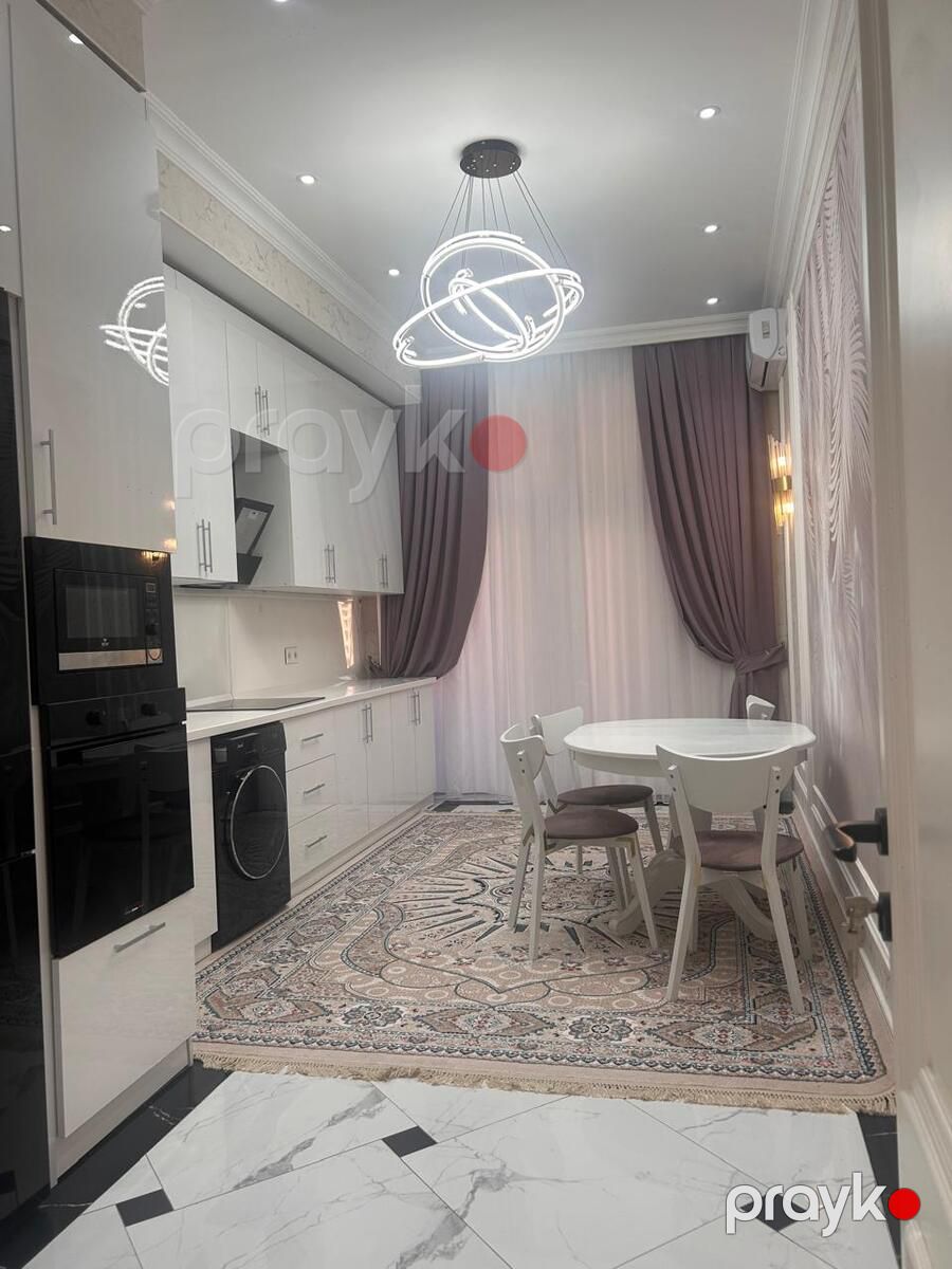 İcarəyə verilir 3 otaqlı yeni tikili 125 m² — Mənzil, Bakı (7)