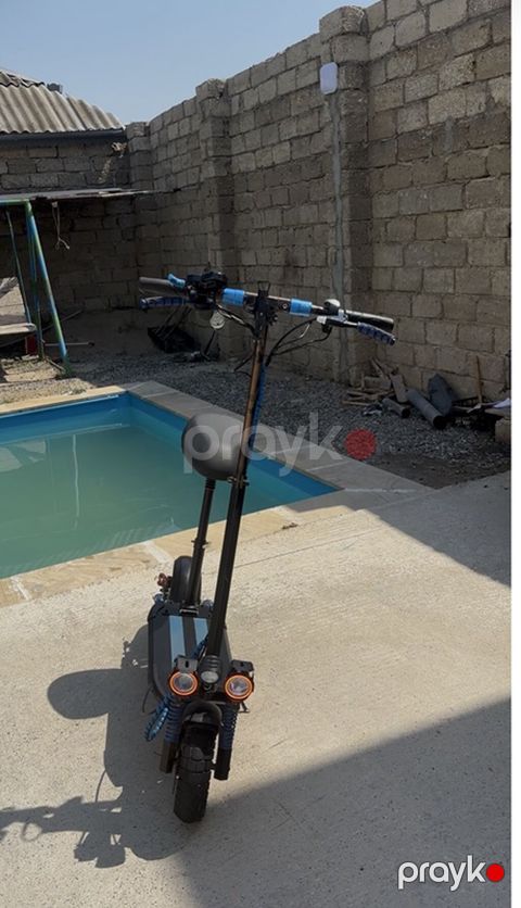 İşlənmiş Elektrik samokat 10", 351 - 500 Vt, 45 km/s, Pulsuz çatdırılma — Digah