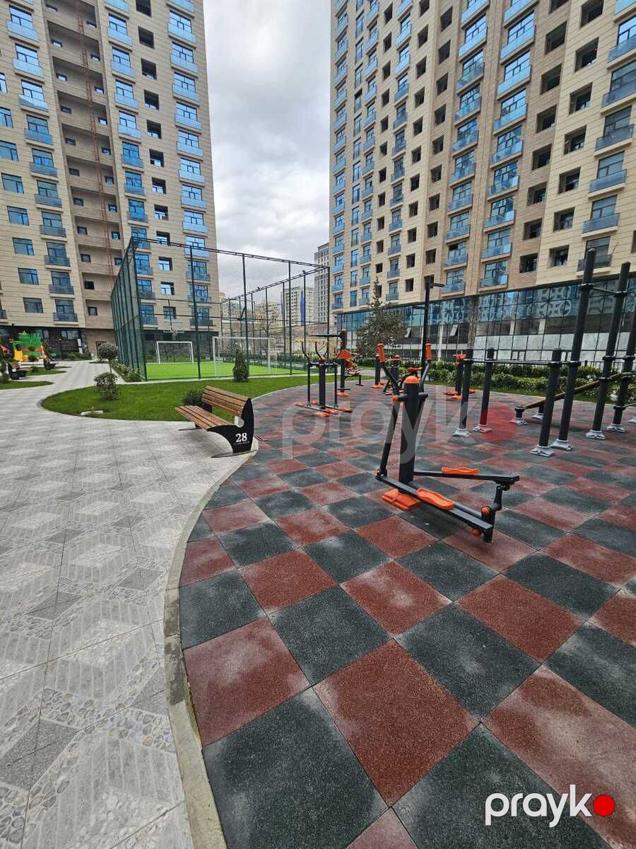 Satılır 3 otaqlı yeni tikili 95 m² — Mənzil, Bakı (2)