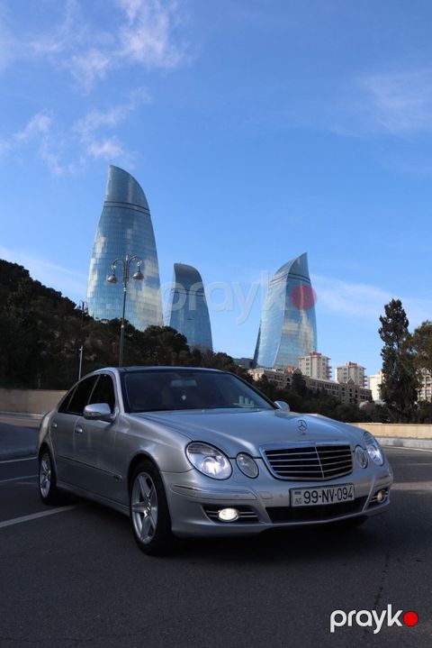 Mercedes E 200, 1.8 L, 2006 il, 336 500 km — Bakı