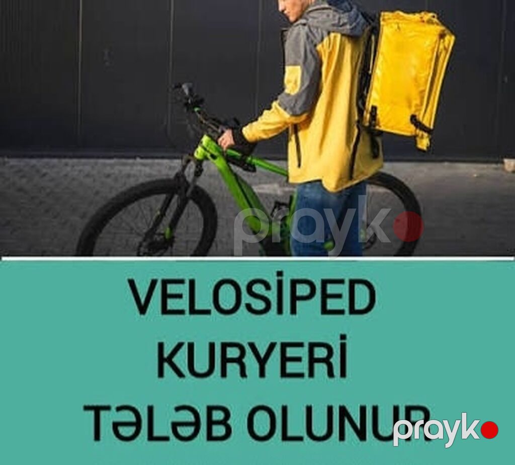 Velosiped kuryer xidməti Şəhər daxilində sürətli və etibarlı — İş, Bakı (2)