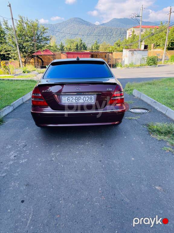 Mercedes E 200, 2.2 L, 2006 il, 432 532 km — Avtomobillər, Zaqatala (6)