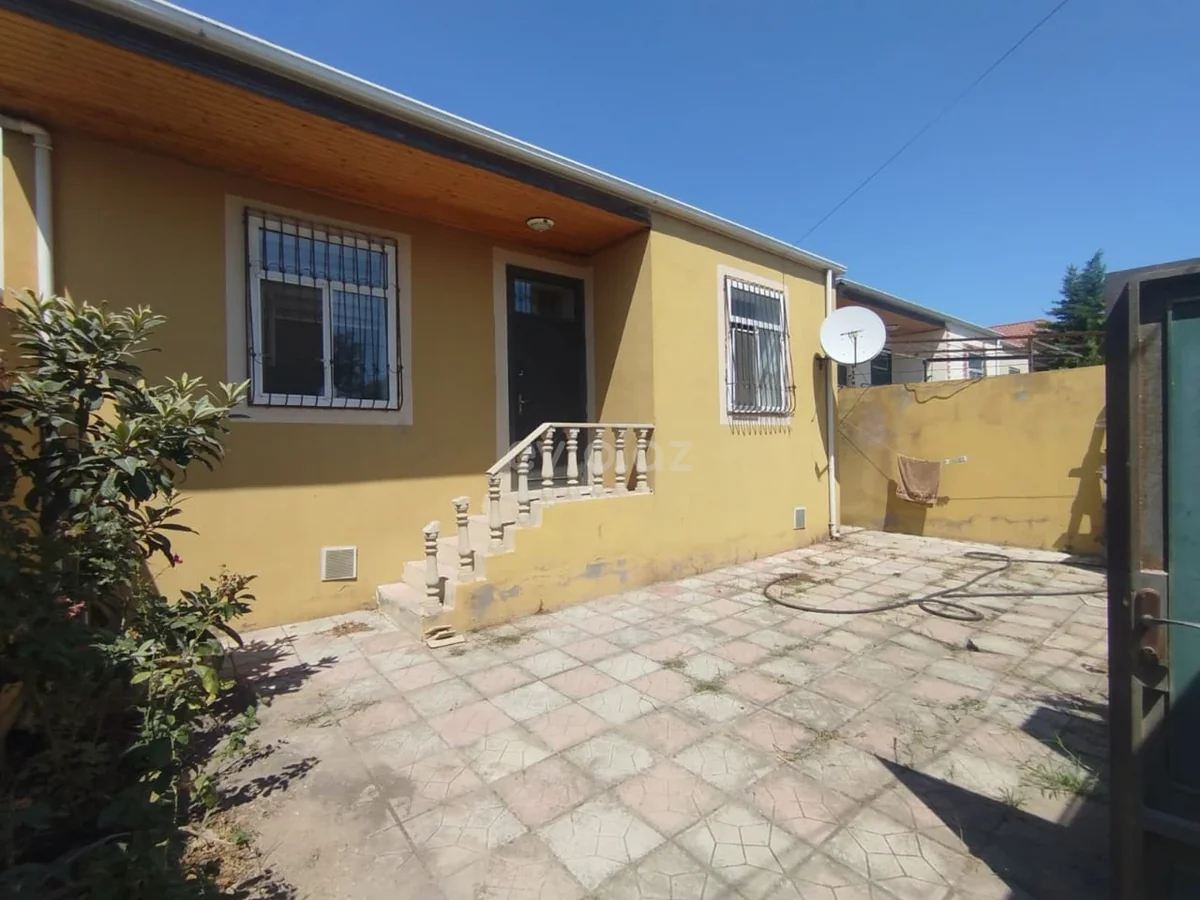 3 otaqlı həyət evi satılır Maştağa qəsəbəsində — Bakı