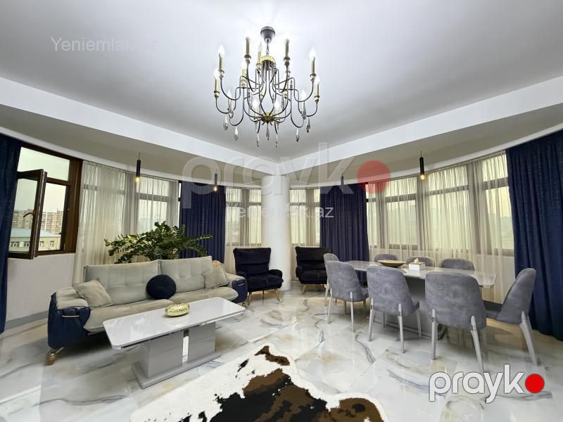 Satılır 3 otaqlı Bina evi menzil (Yeni tikili), 138 m², Sabunçu rayonu — Mənzil, Bakı (3)