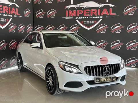 Mercedes C 300, 2.0 L, 2016 il, 164 000 km — Bakı