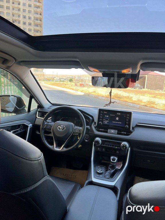 Toyota RAV4, 2.0 L, 2021 il, 45 000 km — Avtomobillər, Bakı (10)