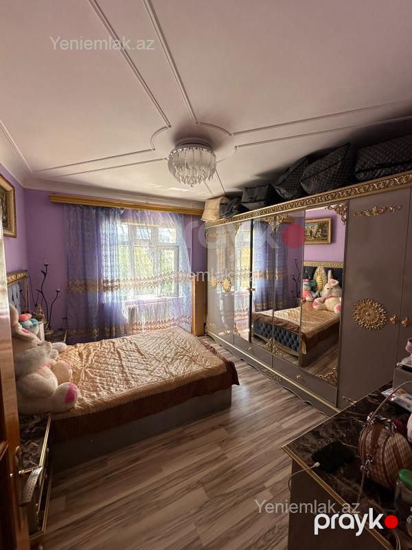 Satılır 5 otaqlı Bina evi menzil (Köhnə tikili), 120 m², Nizami rayonu — Mənzil, Bakı (4)