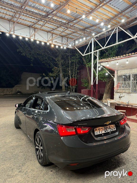 Chevrolet Malibu, 1.5 L, 2016 il, 245 000 km — Avtomobillər, Tovuz (2)