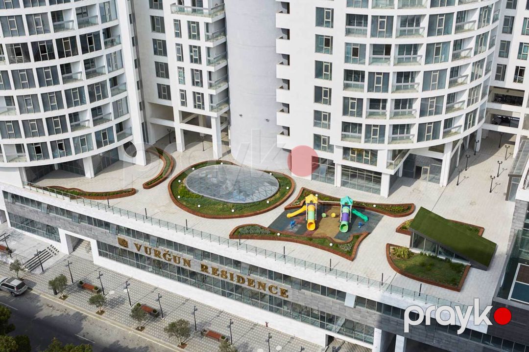 Satılır 2 otaqlı yeni tikili 90 m² — Mənzil, Bakı (2)