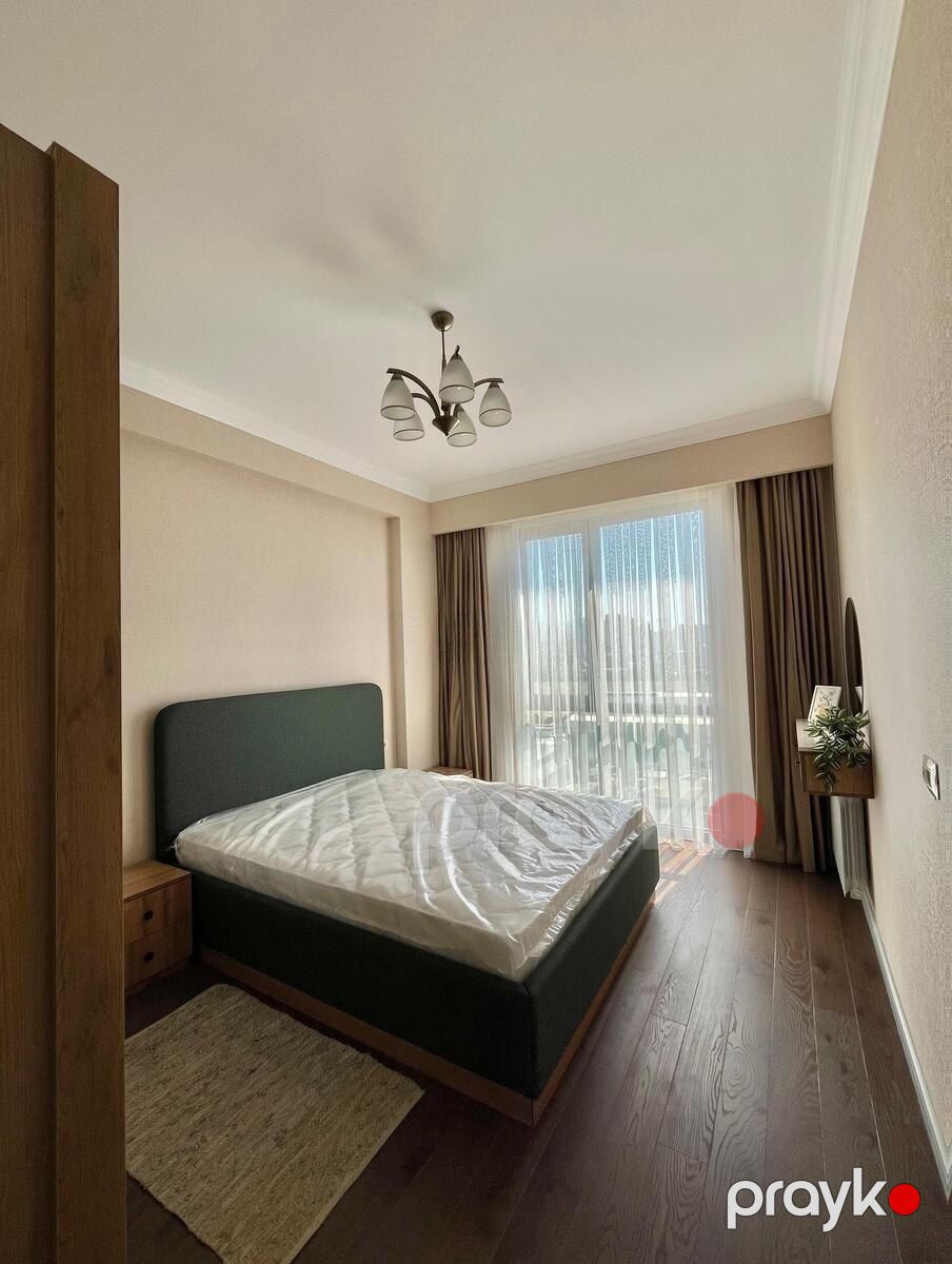 İcarəyə verilir 3 otaqlı yeni tikili 80 m² — Mənzil, Bakı (10)