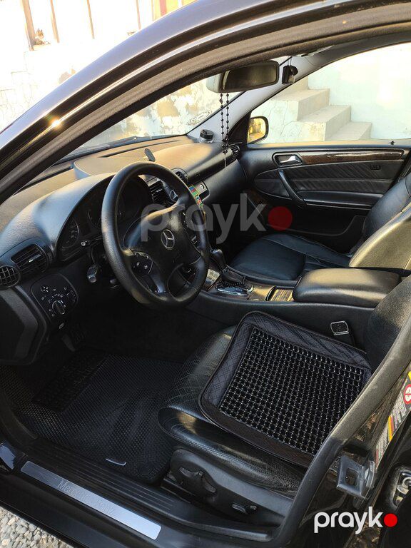 Mercedes C 200, 2.0 L, 2004 il, 311 350 km — Avtomobillər, Bakı (8)