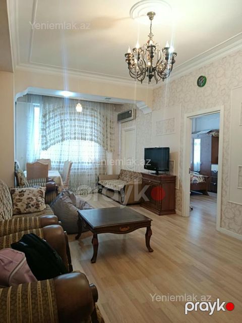 Satılır 3 otaqlı Bina evi menzil (Yeni tikili), 120 m², Yasamal rayonu — Bakı
