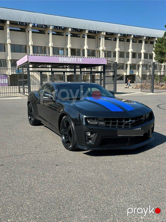 Chevrolet Camaro, 6.2 L, 2012 il, 155 000 km — Avtomobillər, Sumqayıt (4)