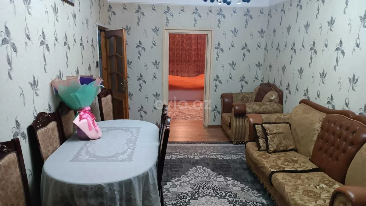 4 otaqlı orta təmirli mənzil satılır Əhmədli qəsəbəsində — Mənzil, Bakı (7)
