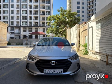 Hyundai Elantra, 2.0 L, 2018 il, 299 340 km — Bakı