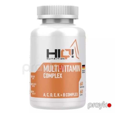 Multi-Vitamin Complex Hiq — Bakı