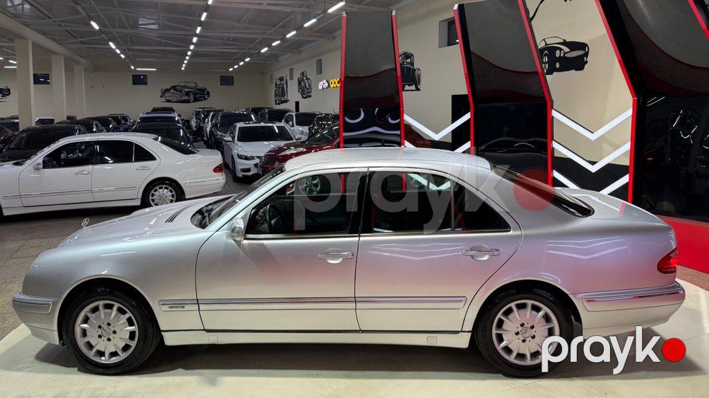 Mercedes E 200, 2.0 L, 1999 il, 240 000 km — Avtomobillər, Sumqayıt (4)
