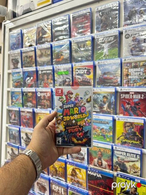 Nintendo switch üçün "Super mario 3d world" oyunu — Bakı