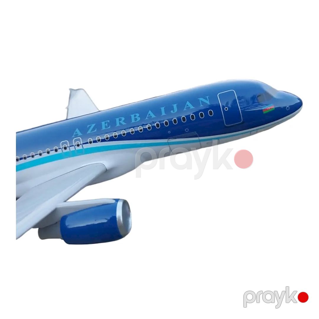 Kolleksiya fiqurları Azerbaijan A320-200 Airbus, 37.5x34x20 sm — Mallar, Bakı (3)