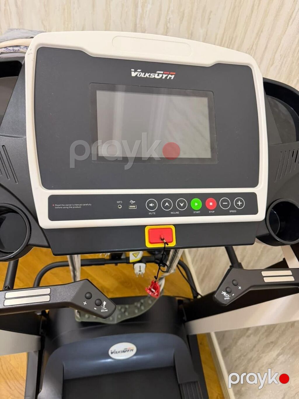 VolksGym qaçış trenajoru - Brend/model: VolksGym (konsolda VolksGym — Koşu simulyatorları, Bakı (4)
