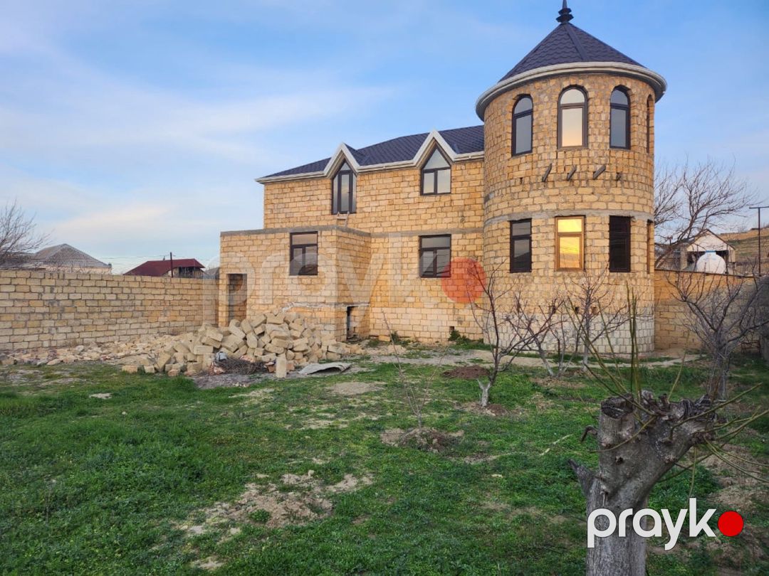 Bağ evi, Qurd dərəsi qəs — Ev, villa, Sumqayıt (5)