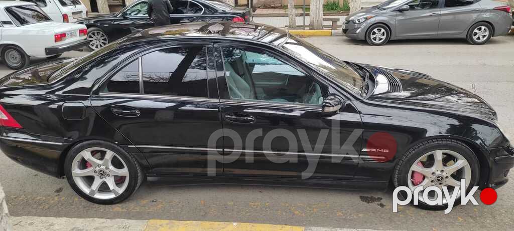 Mercedes C 230, 2.5 L, 2006 il, 364 000 km — Avtomobillər, Şabran (3)
