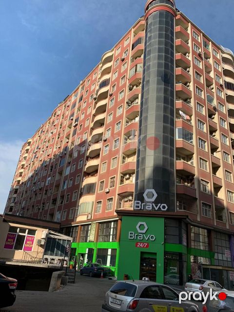 Satılır 3 otaqlı yeni tikili 105 m² — Bakı