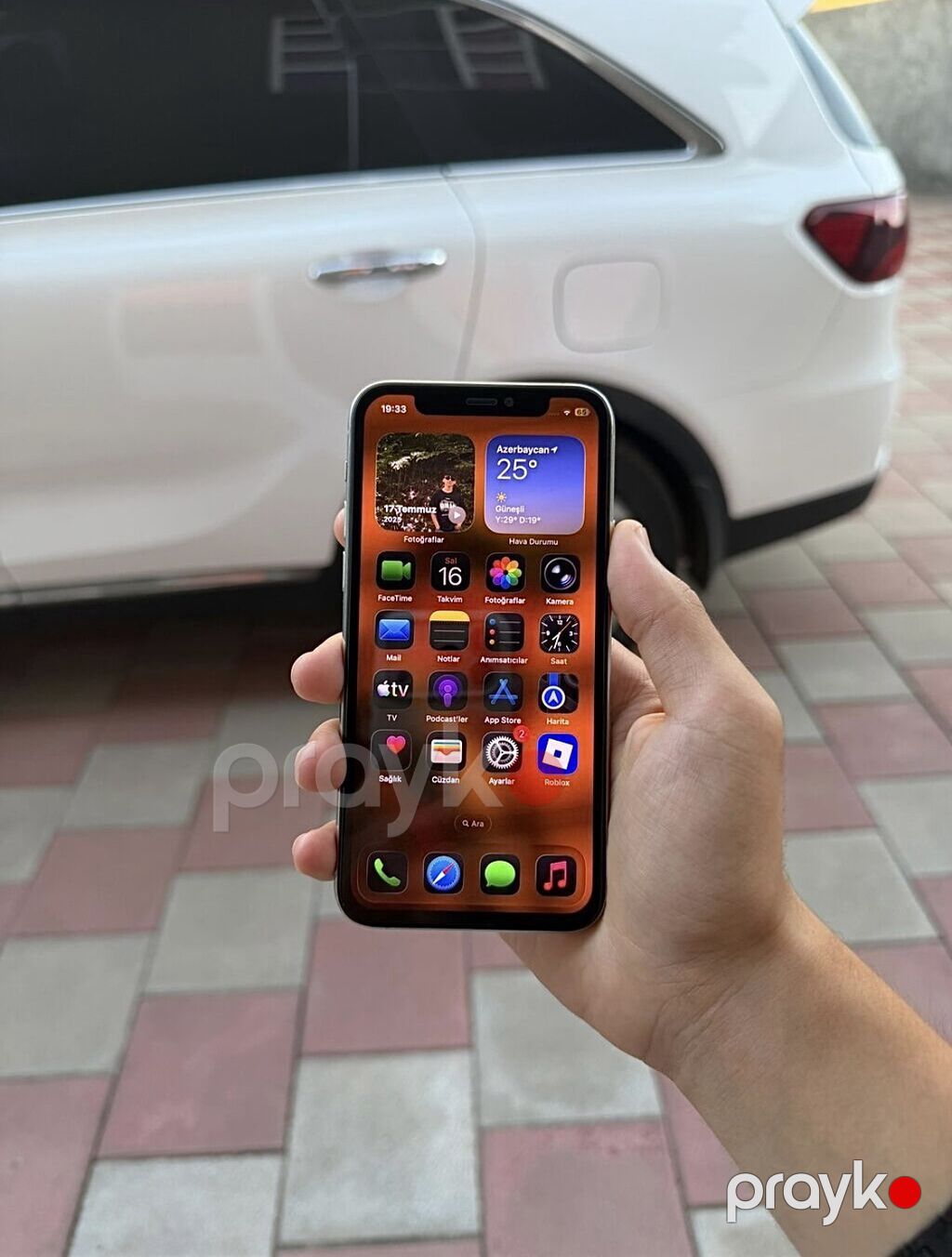 IPhone 11 Pro, 256 GB, White Titanium, Face ID — Apple iPhone, Lənkəran (2)