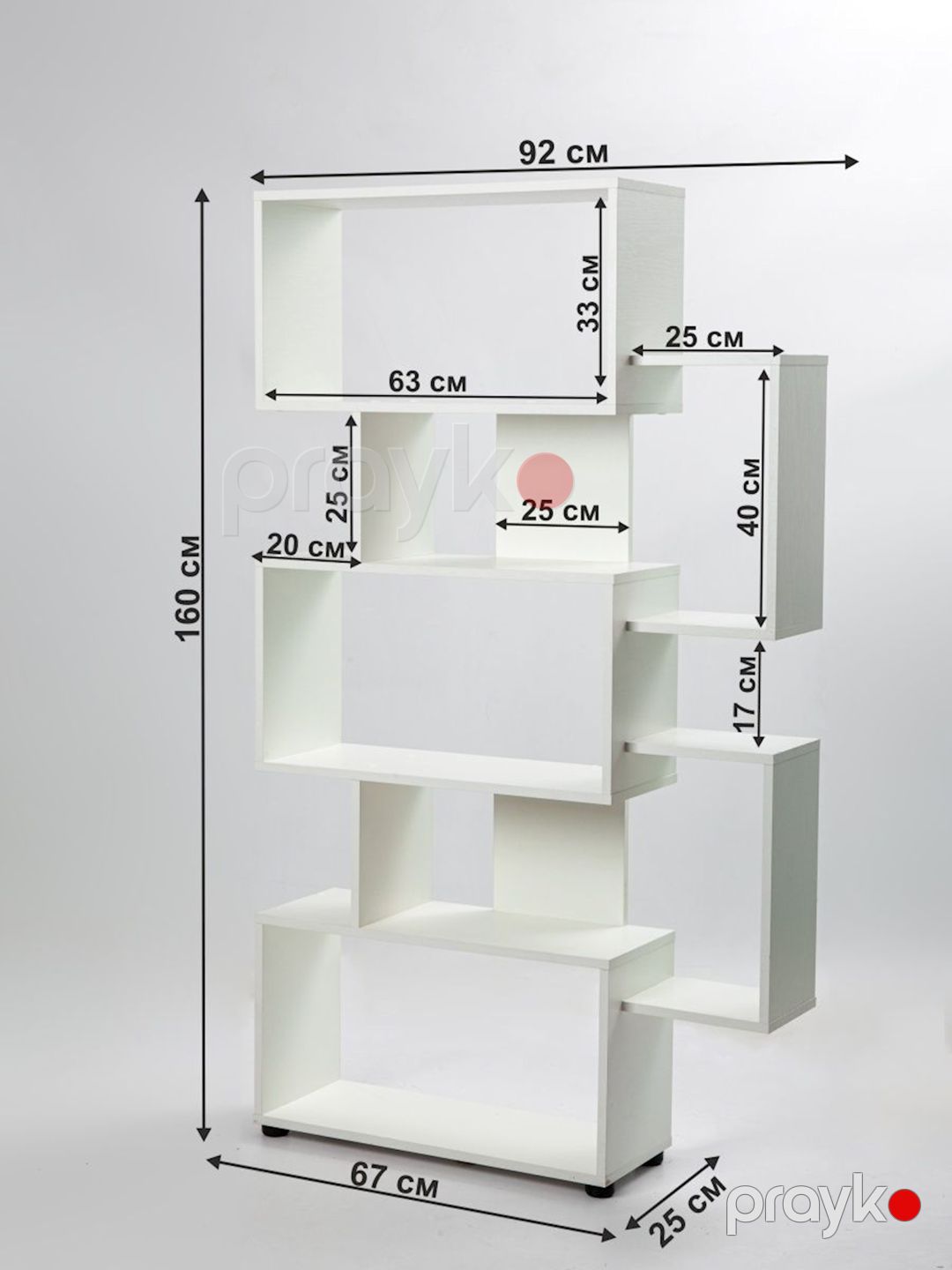 Stellaj Letta Ldsp, qara, 160x25x80 sm — Mallar, Bakı (3)