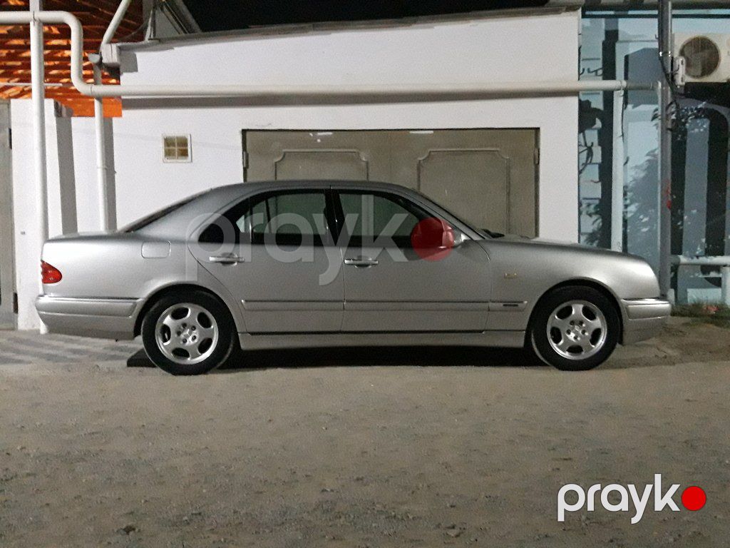 Mercedes E 240, 2.4 L, 1999 il, 338 710 km — Avtomobillər, Bakı (9)