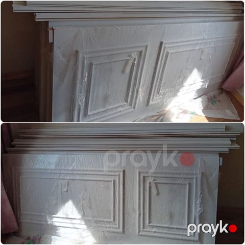 Məhsul: 6 ədəd standart ölçülü (“Gülü” model) otaq qapısı - Material — Bakı