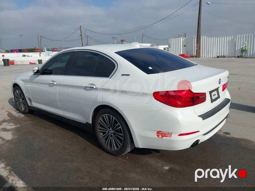 BMW 530e, 2.0 L, 12 kWh, 2018 il, 88 137 km — Avtomobillər (4)