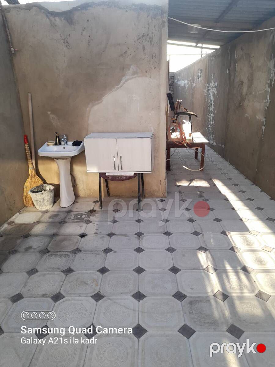 İcarəyə verilir 2 otaqlı həyət evi/bağ evi 50 m² — Ev, villa, Bakı (8)