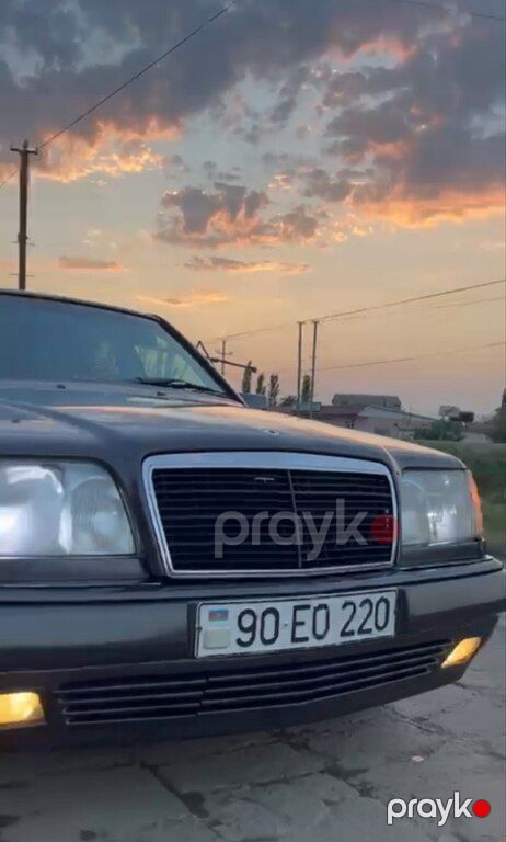 Mercedes 220 E, 2.2 L, 1995 il, 300 000 km — Avtomobillər, Bakı (2)