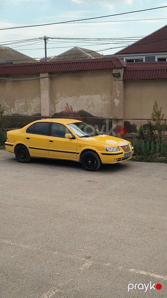 Iran Khodro Samand, 1.8 L, 2006 il, 666 327 km — Avtomobillər, Bakı (3)