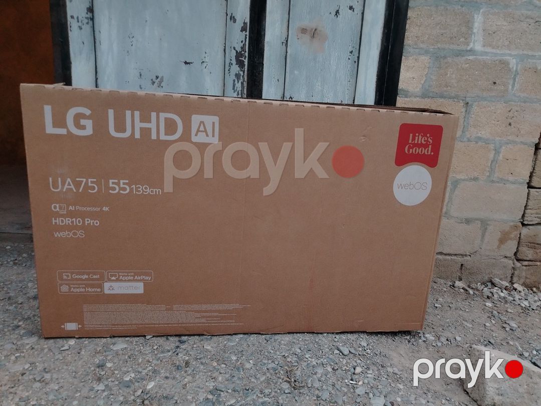 Televizor LG — TV və Video, Şamaxı (2)