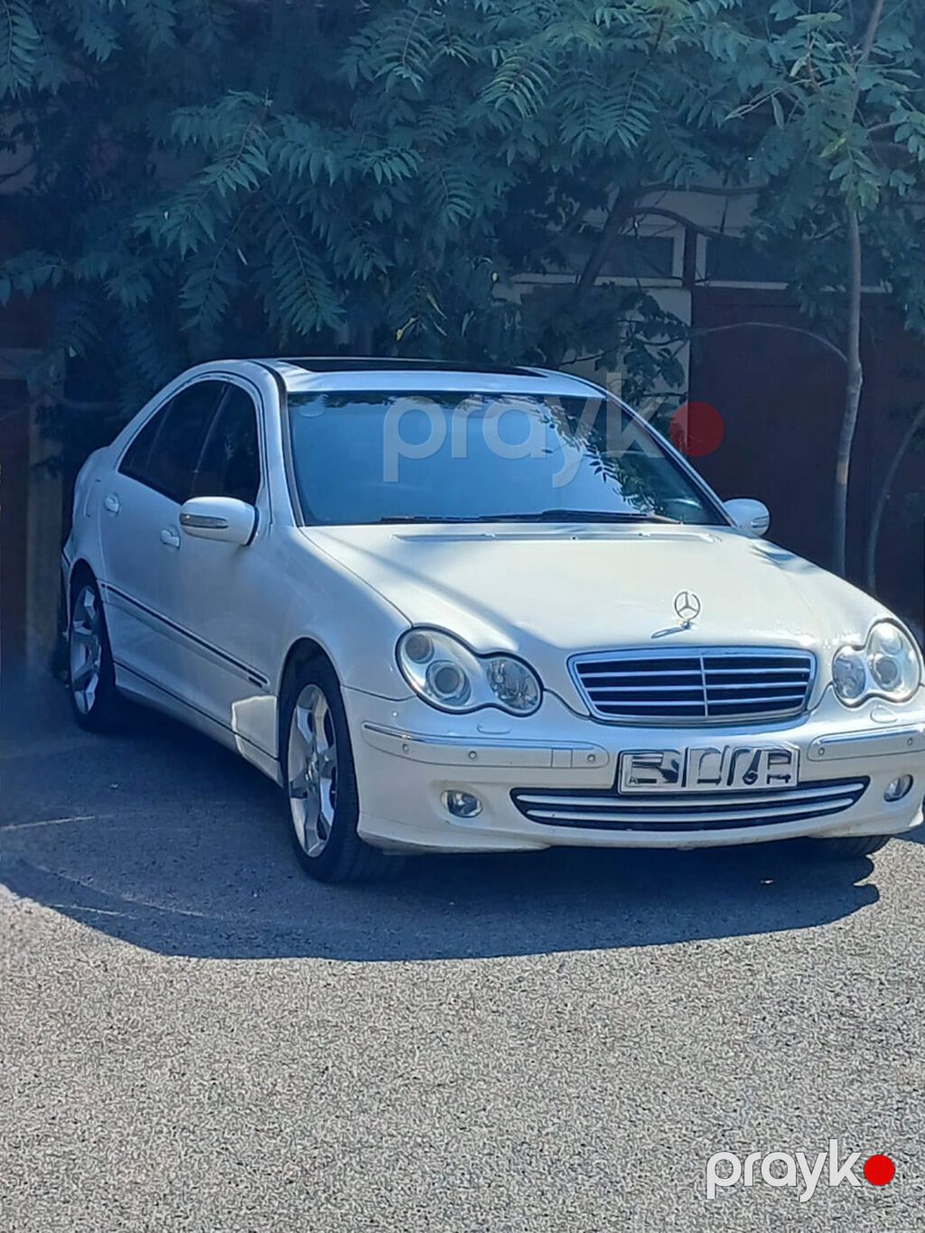 Mercedes-Benz C 230: 2.3 l 2005 il Sedan — Avtomobillər, Bakı (4)