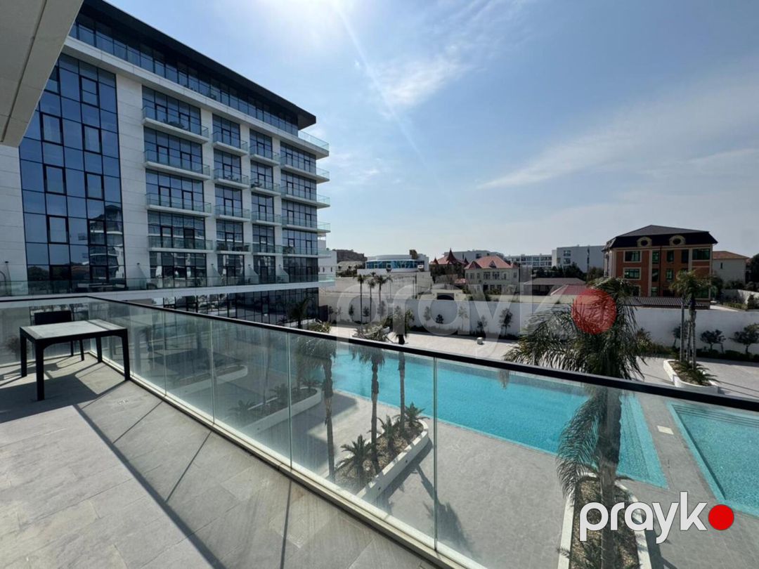Satılır 2 otaqlı yeni tikili 90 m² — Mənzil, Bakı (2)