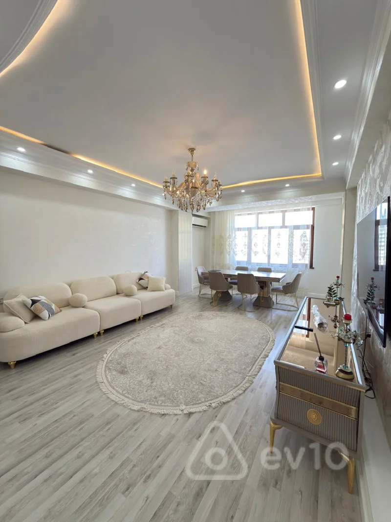 3 otaqlı mənzil, 122 m², Mircəlal — Mənzil, Bakı (2)