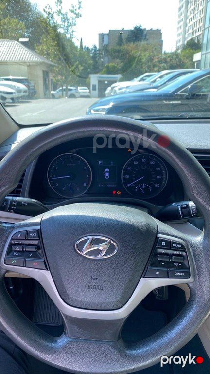 Hyundai Elantra, 2.0 L, 2017 il, 230 700 km — Avtomobillər, Bakı (8)