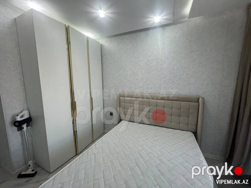Xətai rayonunda 2 otaqlı Yeni tikili Satılır, 55 m² — Mənzil, Bakı (5)
