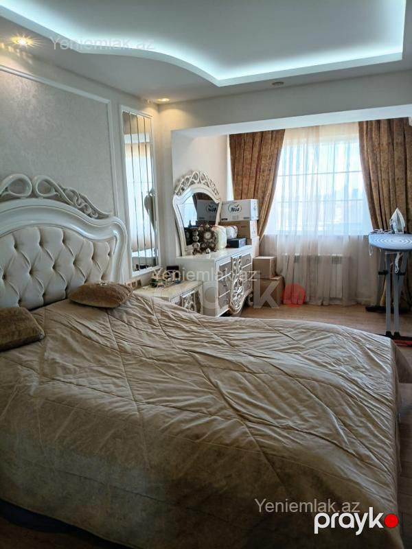 Satılır 3 otaqlı Bina evi menzil (Köhnə tikili), 80 m², Yasamal rayonu — Mənzil, Bakı (7)