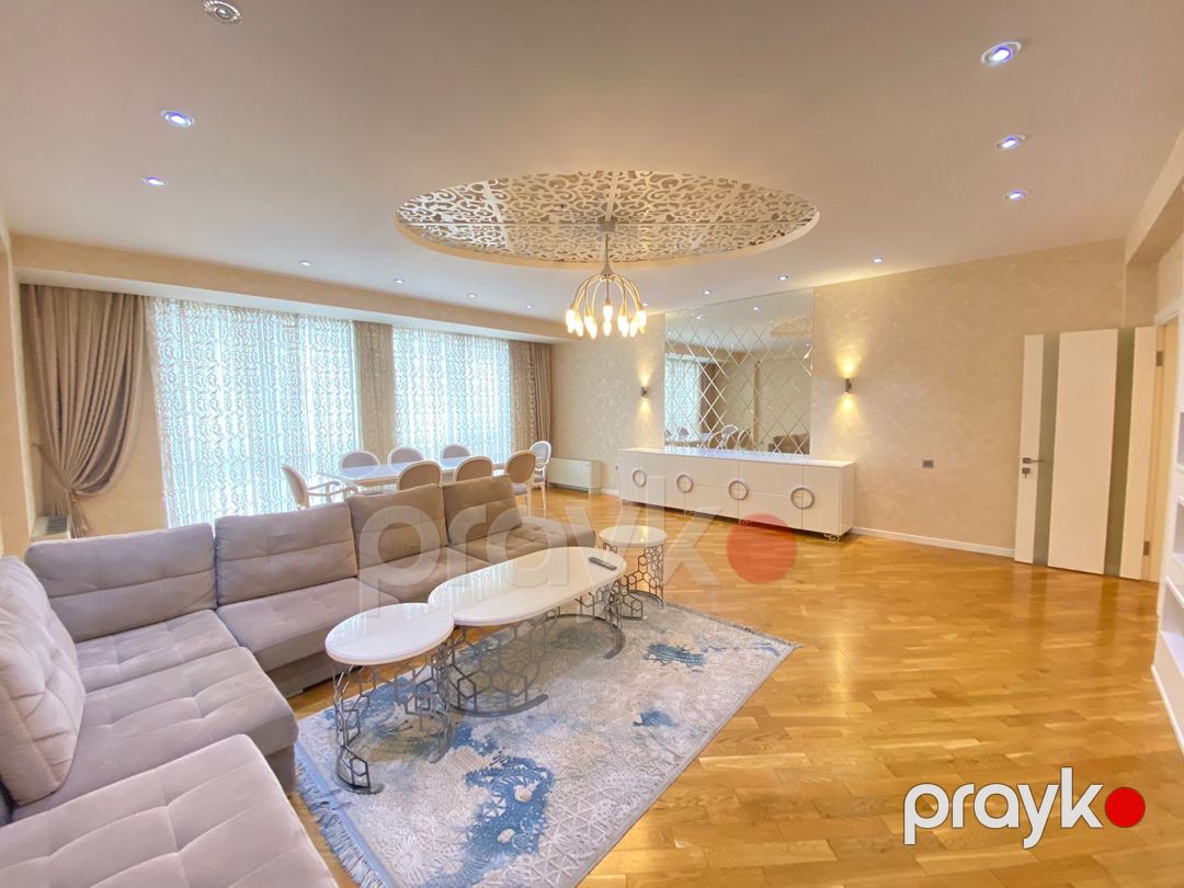 İcarəyə verilir 4 otaqlı yeni tikili 200 m² — Mənzil, Bakı (2)