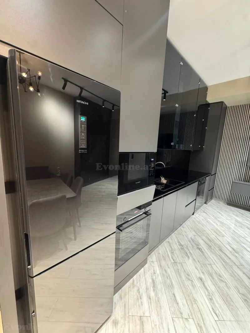 Kirayə verilir 3 otaqlı Mənzil Yeni tikili 100 m² Bakı, Xətai r., Ağ şəhər — Mənzil, Bakı (4)