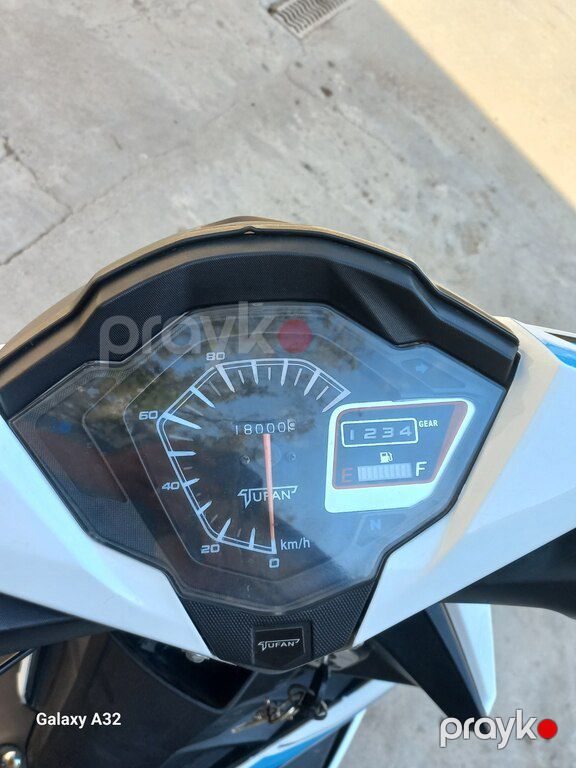 Tufan S 50, 100 sm3, 2023 il, 18 008 km — Motosikletlər, Sumqayıt (3)