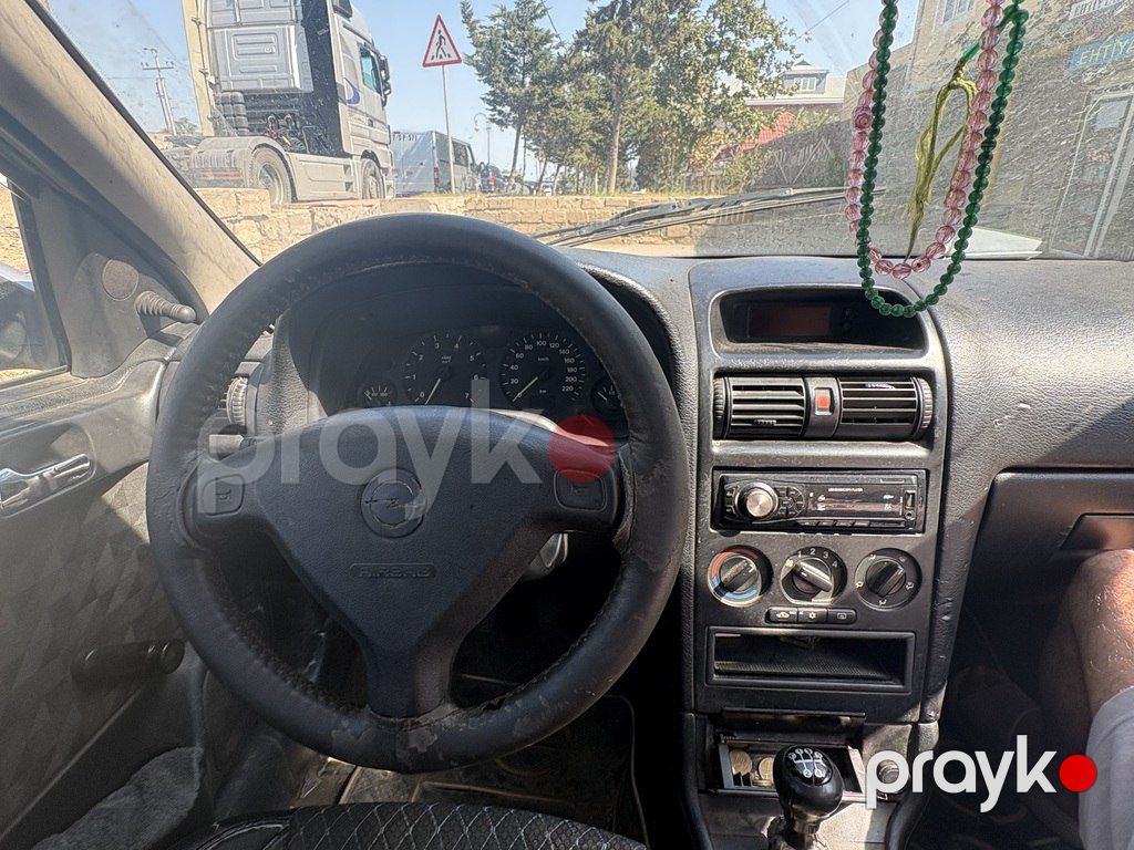 Opel Astra, 1.6 L, 2000 il, 433 000 km — Avtomobillər, Bakı (8)