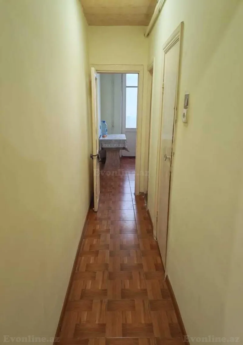 Satılır 3 otaqlı Mənzil Köhnə tikili 80 m² Bakı, Nizami r., Xalqlar Dostluğu m — Mənzil, Bakı (7)