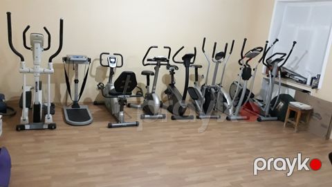 Qaçış trenajoru — Bakı
